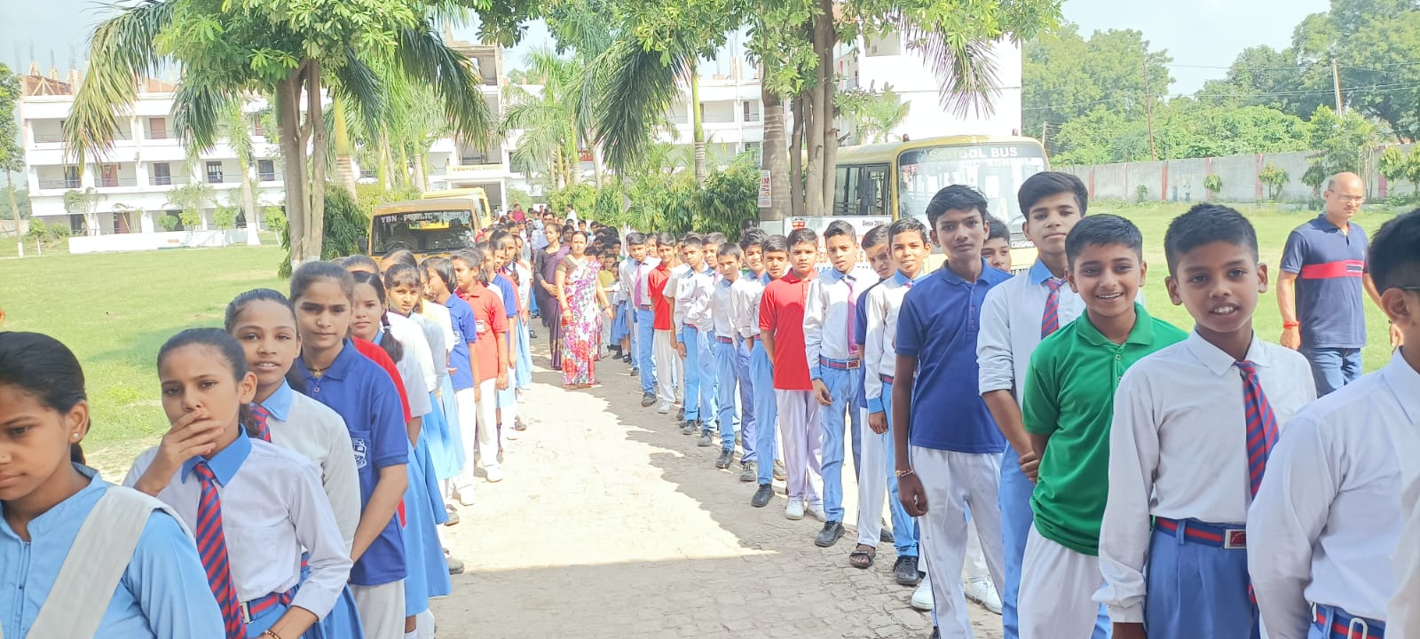 Banner : YBN PUBLIC SCHOOL